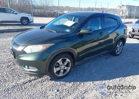 2017 Honda Hr-V Ex from USA, damaged, VIN 3CZRU6H54HM717101